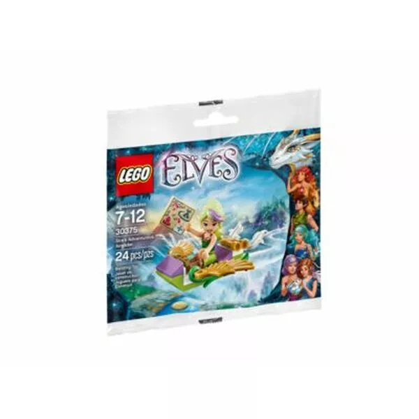 Elves 30375 Приключения Сири на аэроплане