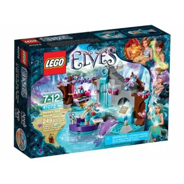 Elves 41072 Спа-салон Наиды