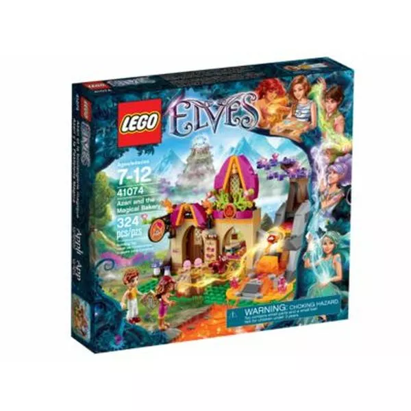 Elves 41074 Волшебная пекарня Азари