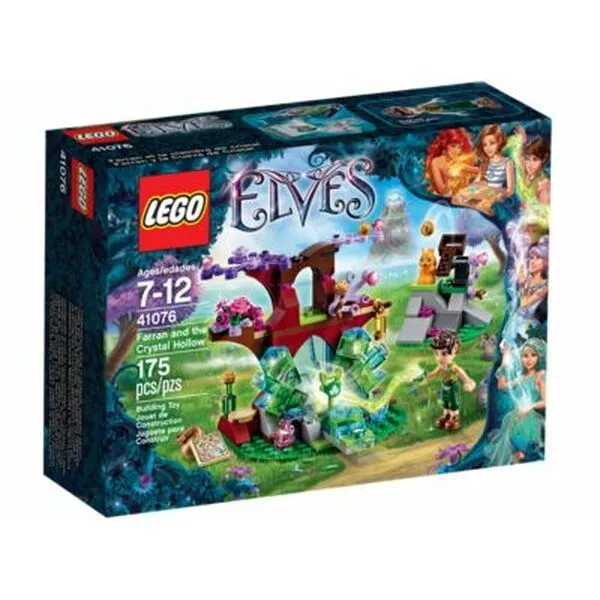 Elves 41076 Фарран и Кристальная Лощина