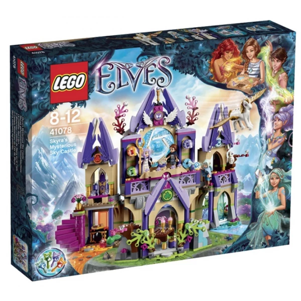Elves 41078 Небесный замок Скайры