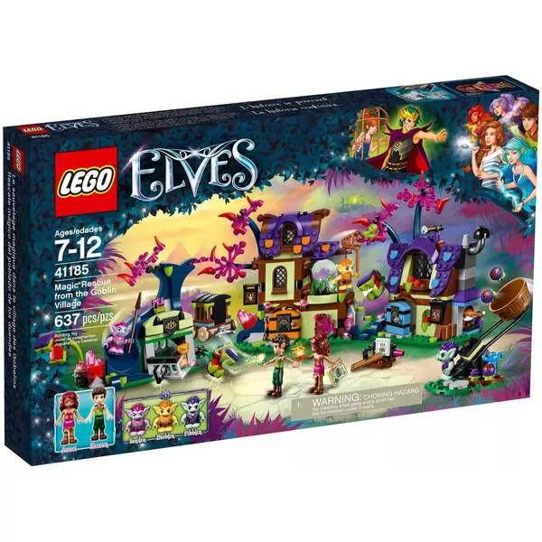 Elves 41185 Волшебное спасение из деревни гоблинов