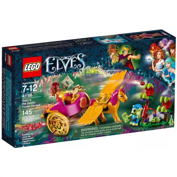 Elves 41186 Побег Азари из леса гоблинов