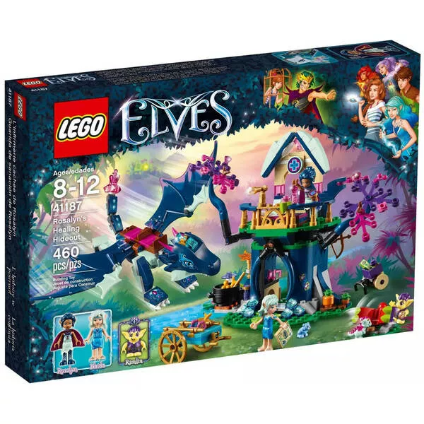 Elves 41187 Тайная лечебница Розалин