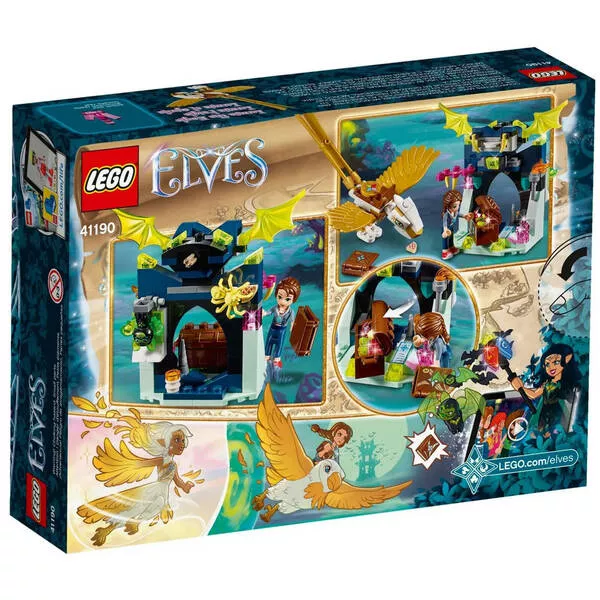 Elves 41190 Побег Эмили на орле (Фото 2)