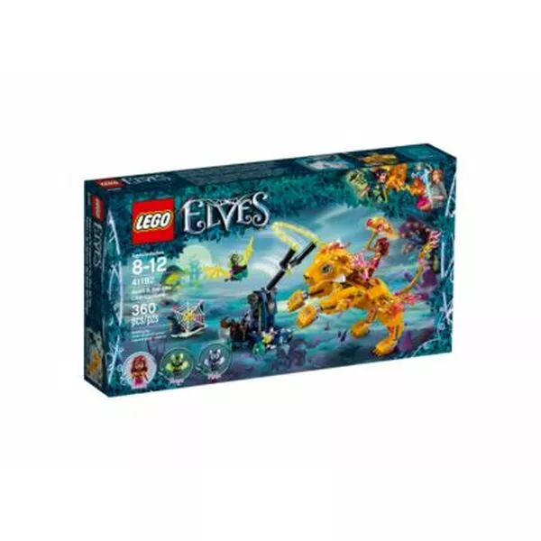 Elves 41192 Ловушка для Азари и огненного льва