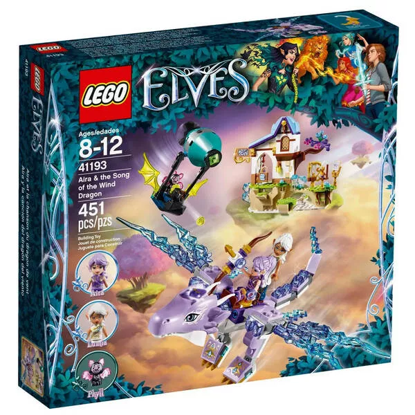 Elves 41193 Эйра и Дракон Песня ветра