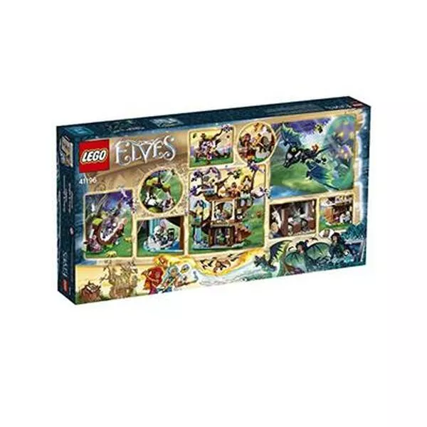 Elves 41196 Нападение летучих мышей на Дерево эльфийских звёзд (Фото 3)