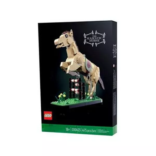 Exclusive 010423 The Majestic Horse