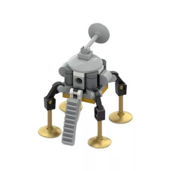 Exclusive 11942 Lunar Lander (Фото 3)