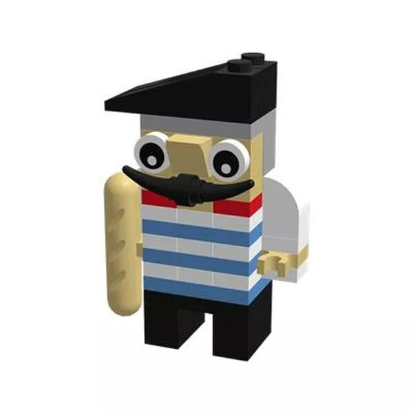 Exclusive 3850065 Parisian Guy (Фото 2)