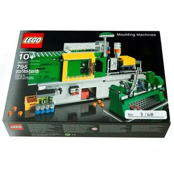 Exclusive 4000001 Moulding Machines