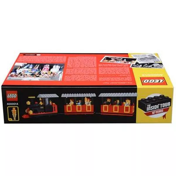 Exclusive 4000014 The LEGOLAND Train (Фото 3)