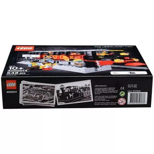 Exclusive 4000014 The LEGOLAND Train (Фото 2)