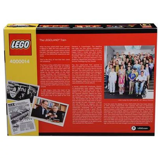 Exclusive 4000014 The LEGOLAND Train (Фото 4)