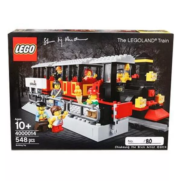 Exclusive 4000014 The LEGOLAND Train (Фото 5)