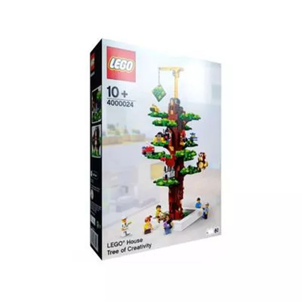 Exclusive 4000024 LEGO House Tree of Creativity