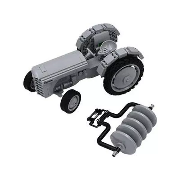 Exclusive 4000025 LEGO Ferguson Tractor (Фото 4)