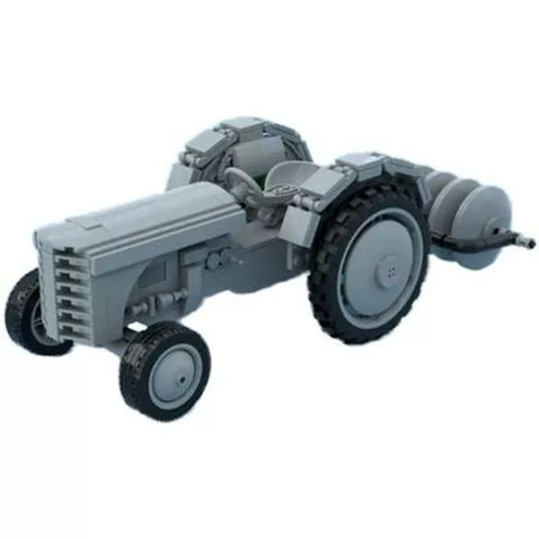 Exclusive 4000025 LEGO Ferguson Tractor (Фото 3)