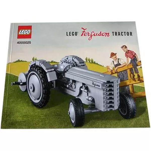 Exclusive 4000025 LEGO Ferguson Tractor (Фото 2)