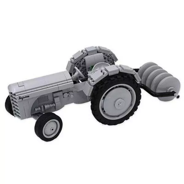 Exclusive 4000025 LEGO Ferguson Tractor (Фото 6)