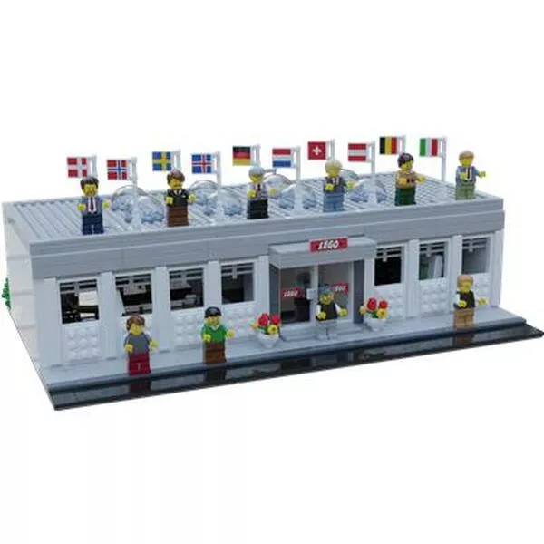 Exclusive 4000034 LEGO System House