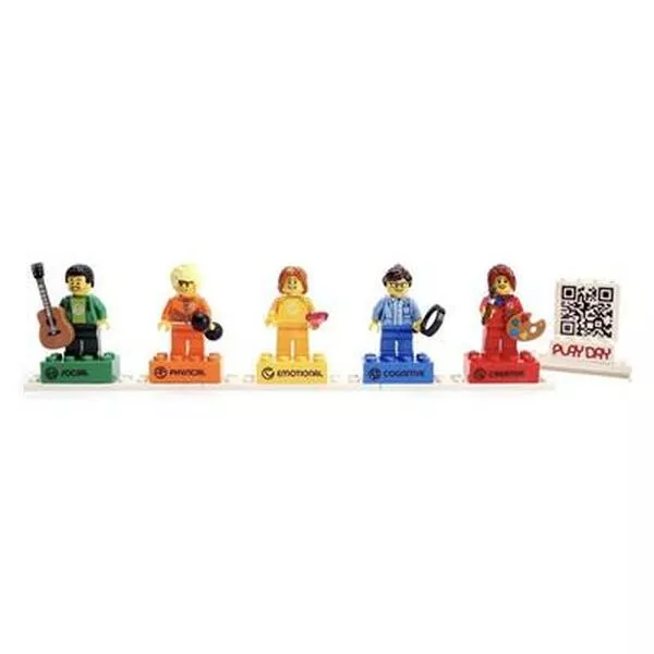 Exclusive 4000036 LEGO Play Day Polybag