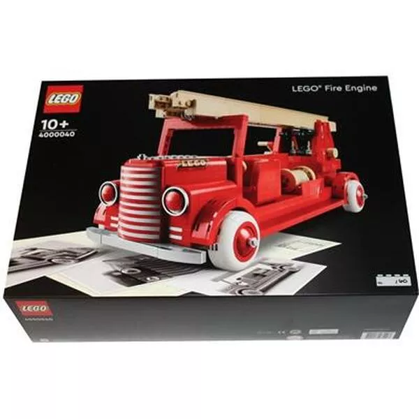 Exclusive 4000040 LEGO Fire Engine
