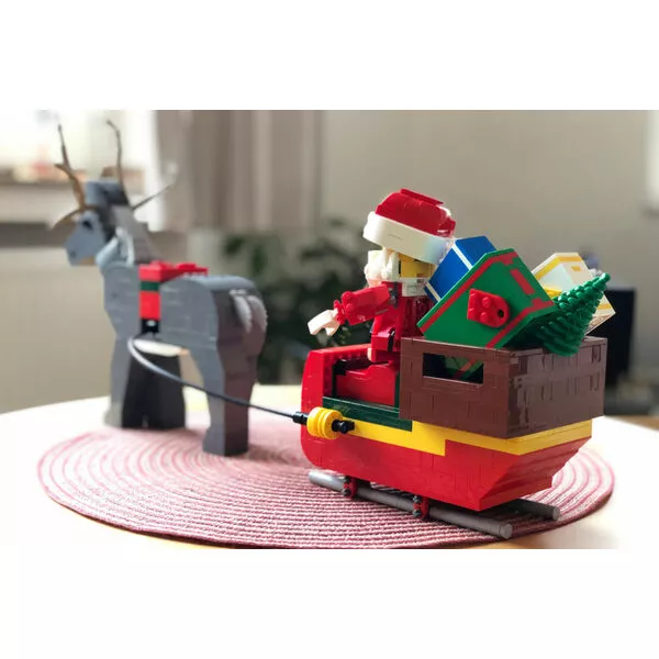 Exclusive 4002018 40-летия минифигурок LEGO Рождественский подарок (Фото 3)