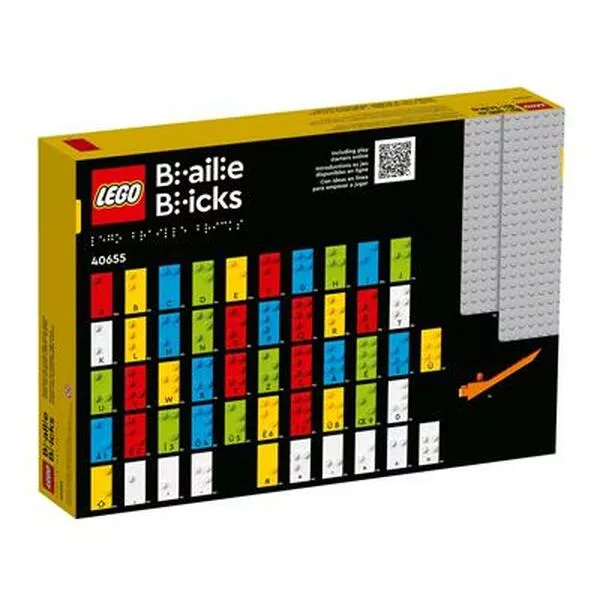 Exclusive 40655 Play with Braille – French Alphabet