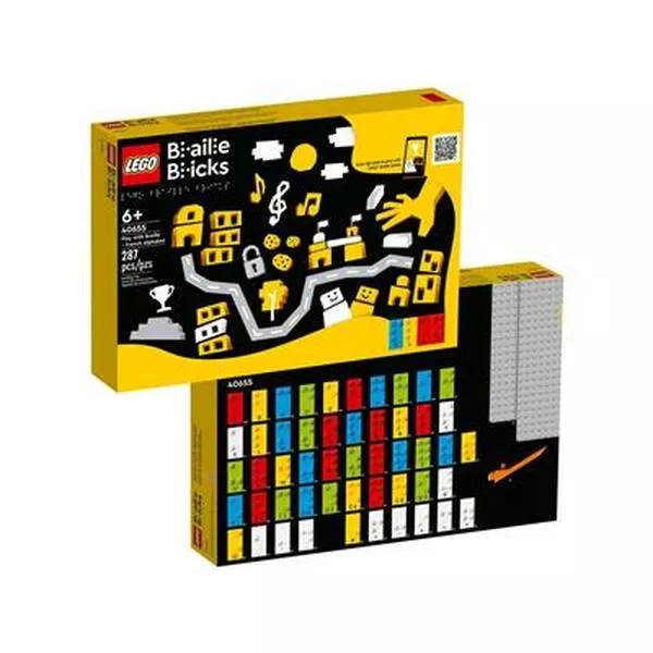 Exclusive 40655 Play with Braille – French Alphabet (Фото 2)