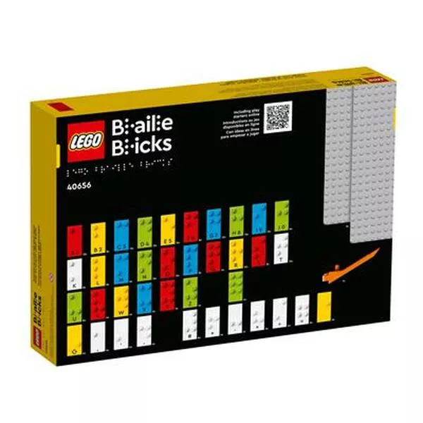 Exclusive 40656 Play with Braille – English Alphabet