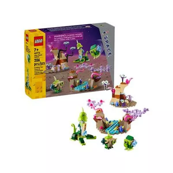 Exclusive 40716 Alien Planet Habitat (Фото 3)