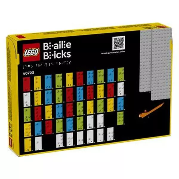 Exclusive 40722 Play with Braille - German Alphabet