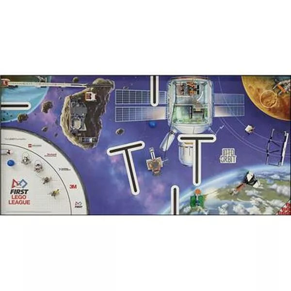 Exclusive 45806 FIRST LEGO League Challenge 2018 Into Orbit (Фото 5)