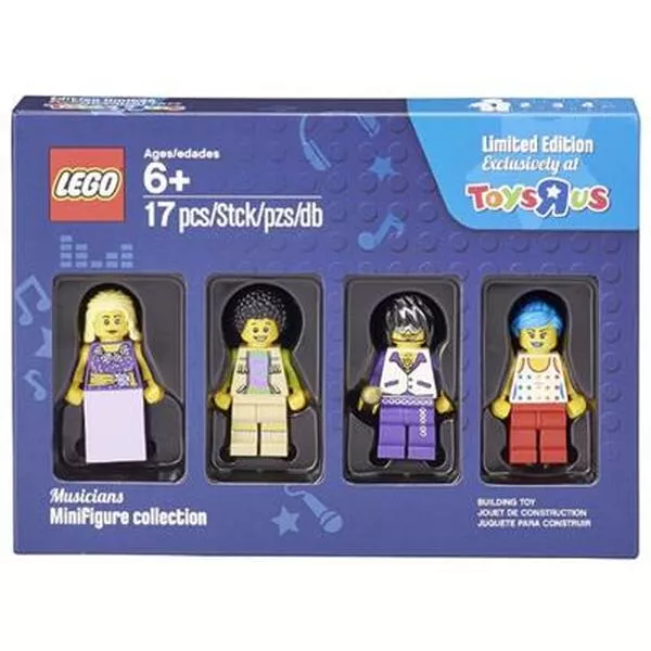 Exclusive 5004421 Minifigure Collection