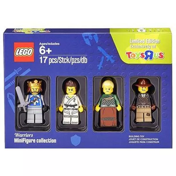 Exclusive 5004422 Warriors Minifigure Collection