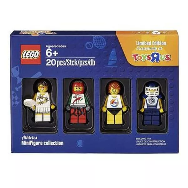 Exclusive 5004423 Athletes Minifigure Collection