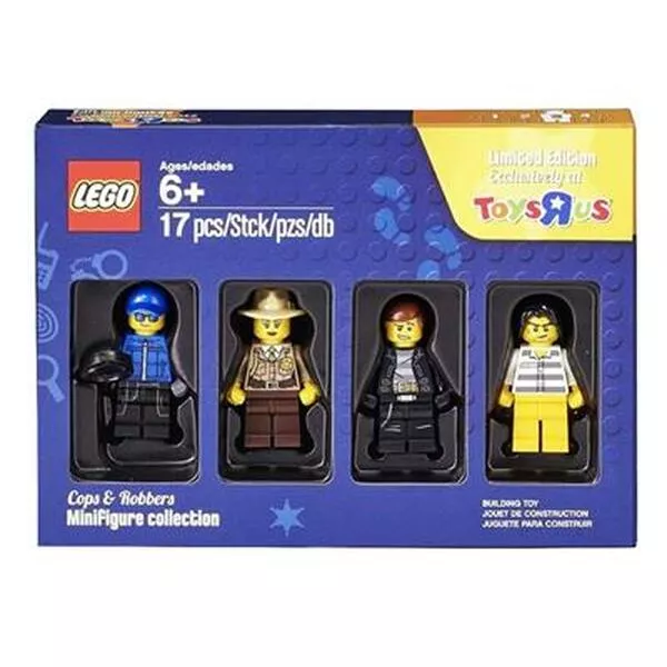 Exclusive 5004424 Cops and Robbers Minifigure Collection