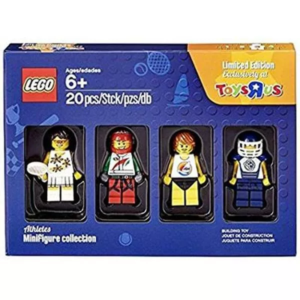 Exclusive 5004573 Athletes Minifigure Collection (Фото 2)
