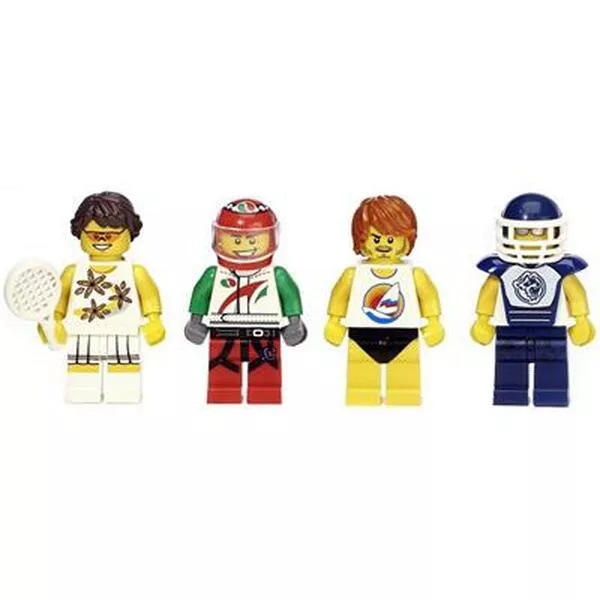 Exclusive 5004573 Athletes Minifigure Collection