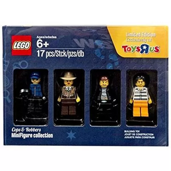 Exclusive 5004574 Cops and Robbers Minifigure Collection