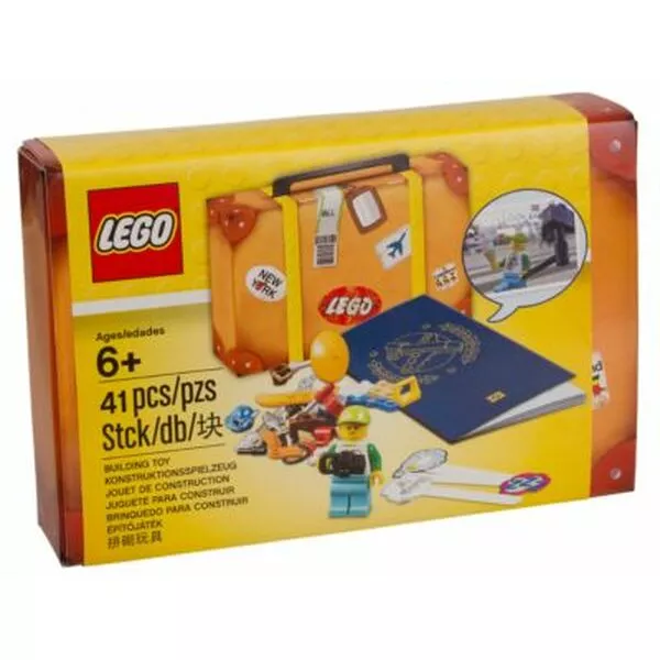 Exclusive 5004932 Travel Building Suitcase