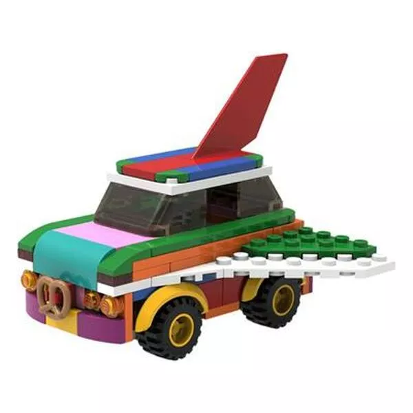 Exclusive 5006890 Rebuildable Flying Car