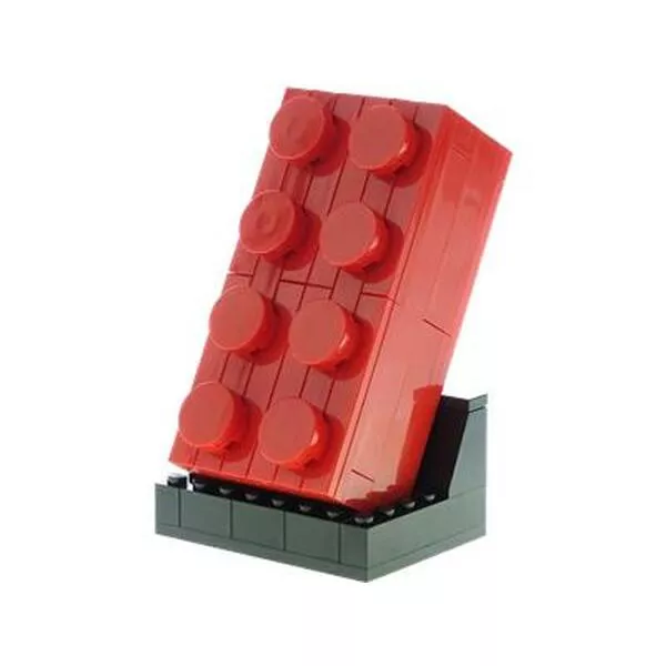 Exclusive 6313287 Buildable 2x4 Red Brick (Фото 2)