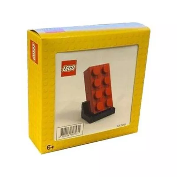 Exclusive 6313287 Buildable 2x4 Red Brick