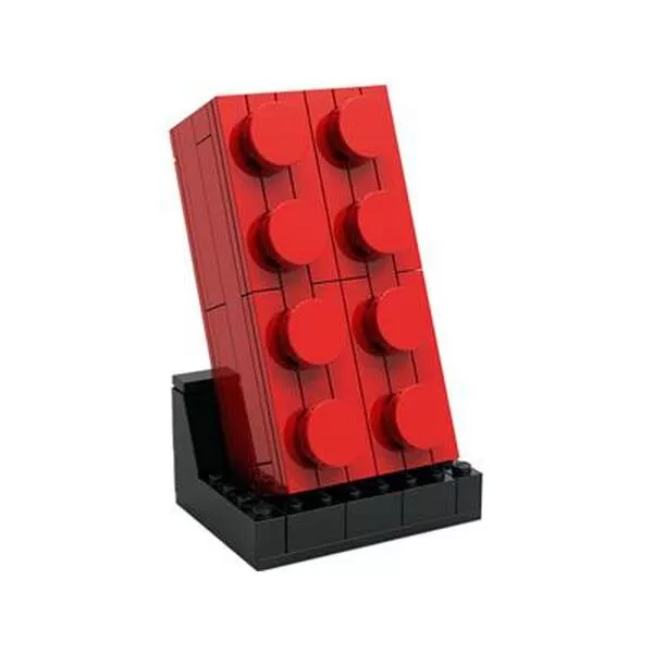Exclusive 6313291 Buildable 2x4 Red Brick
