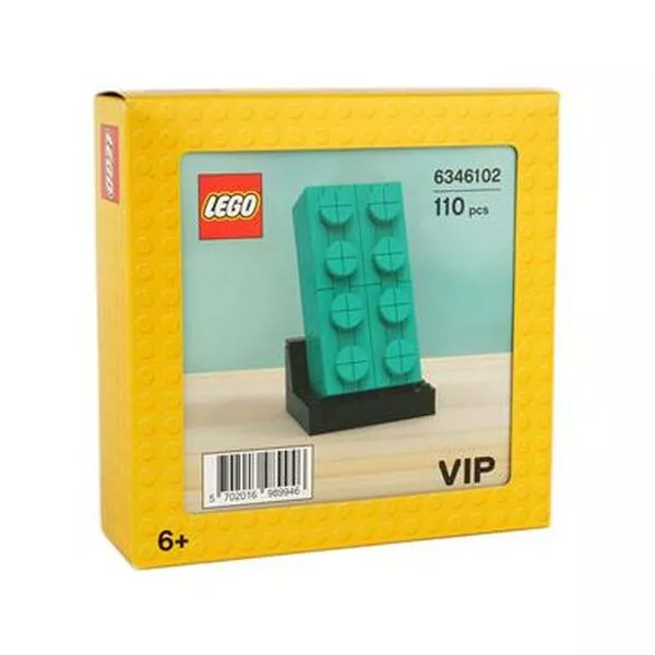 Exclusive 6346101 Buildable 2x4 Teal Brick