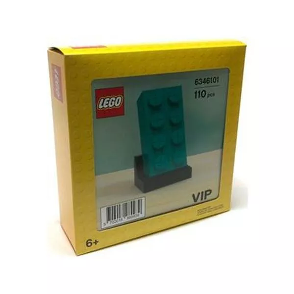 Exclusive 6346102 Buildable 2x4 Teal Brick