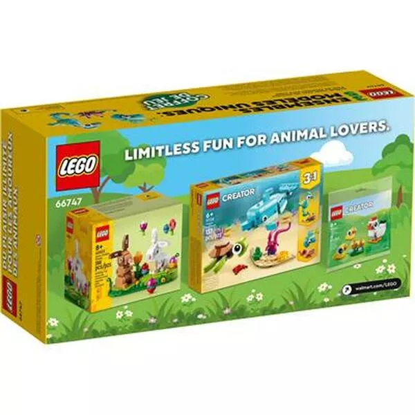 Exclusive 66747 Animal Play Pack